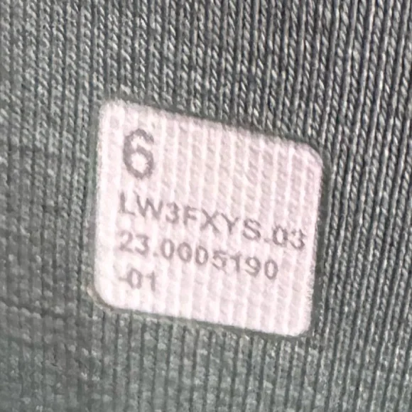 NWOT Lululemon Brushed Softstreme Funnel-Neck Zip Up Medium Forest - Picture 7 of 7